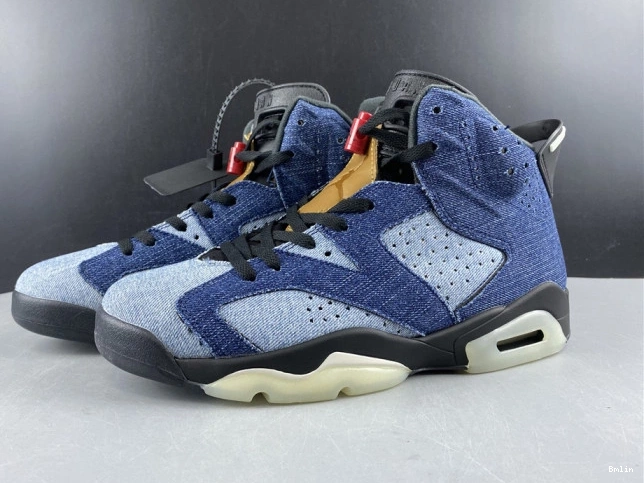 Bmlin shoes Jordan Denim Air CT5350-401 6 Washed 0817
